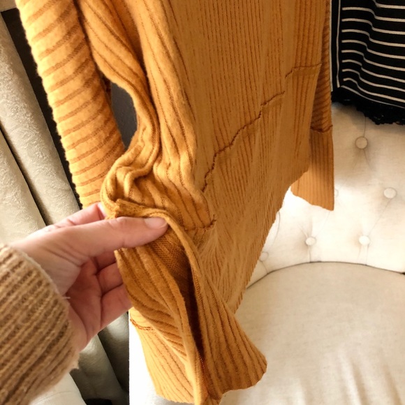 Maurice’s Mustard High Neck Sweater - Picture 5 of 6